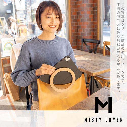MISTY LAYER トートバッグ リングタイプ Ri オレンジ MLTbR-OR(1個