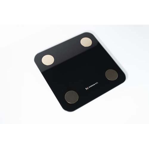 MIRROR FIT. スマート体組成計 ブラック MFSS4-BLACK(1台)[体重計]_2