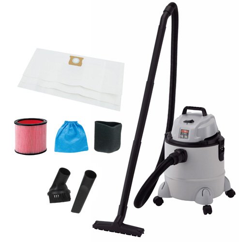 藤原産業 E-Value 乾湿両用掃除機・ブロワー機能付 樹脂製タンク 20L EVC-200PCL(1台)[生活用品 その他]