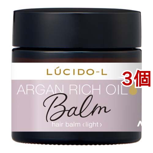 マンダム ルシードエル メルティヘアバーム 35g スタイリング剤