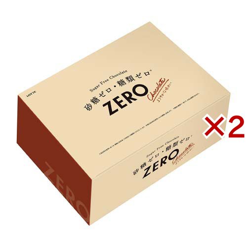 ゼロ チョコレート 大容量ボックス(720g×2セット)[チョコレート]