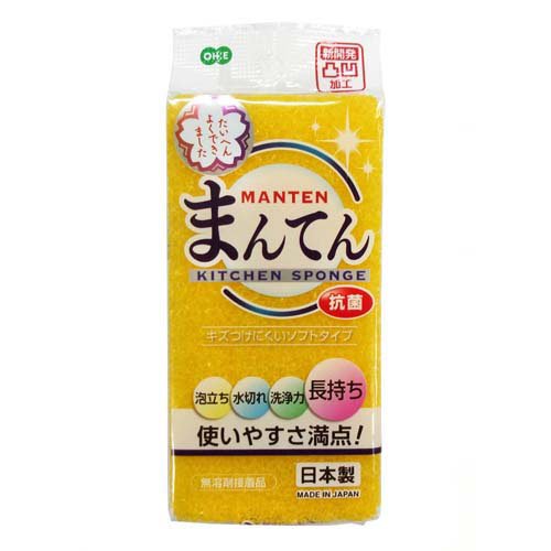 まんてんスポンジ キッチン用(240セット)[たわし・スポンジ]_4