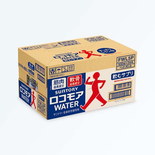 ロコモアWATER(24本入×2セット(1本500ml))[ドリンクタイプ]