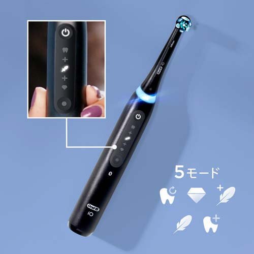 ブラウン オーラルB iO5 マットブラック IOG52J62KBK(1台)[電動