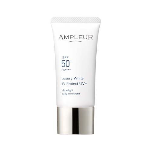 アンプルール ラグジュアリーホワイト WプロテクトUVプラス(30g)[UV 日焼け止め SPF25〜50]
