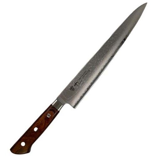片岡製作所 TAMAHAGANE 響十 ダマスカス鋼 筋引包丁 240mm KP-1113(1本)[包丁(調理器具)]
