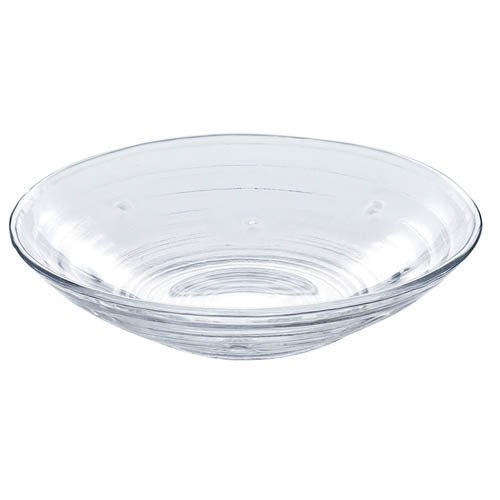 麺皿 みなも 食洗機対応 クリア ケース販売 P-37305-JAN(24個入)[食器・カトラリー その他]