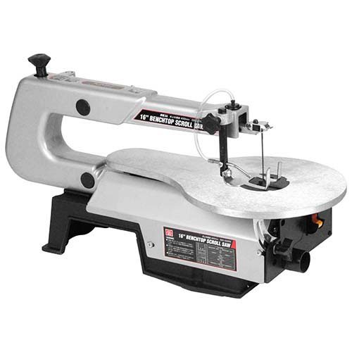 藤原産業 SK11 卓上糸鋸盤(卓上糸ノコ盤) 400mm SSC-400PE(1台)[生活用品 その他]