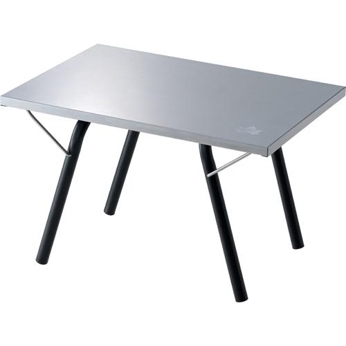 たき火ステンテーブル(1台)[イス・テーブル その他]