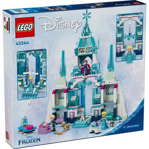 レゴ(LEGO) ディズニープリンセス エルサのアイスパレス 43244(1個)[ベビー玩具・赤ちゃんおもちゃ その他]_1