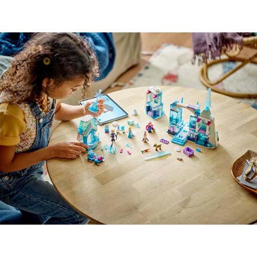 レゴ(LEGO) ディズニープリンセス エルサのアイスパレス 43244(1個)[ベビー玩具・赤ちゃんおもちゃ その他]_2