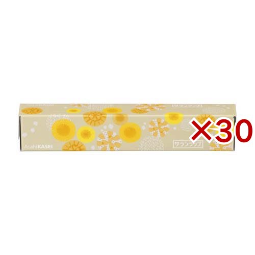 サランラップ フラワーデザインラップ 22cm*50m(30セット)[ラップ ホイル]