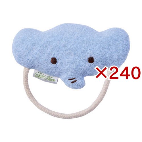 ふわふわパピートイ ロープぬいぐるみ ぞう(240セット)[犬のおもちゃ・しつけ]