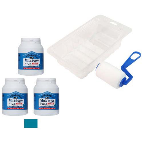【企画品】ターナー ミルクペイントforウォール ミニトレイ＆ローラーセット(1セット)[塗料]の通販は 5,720円