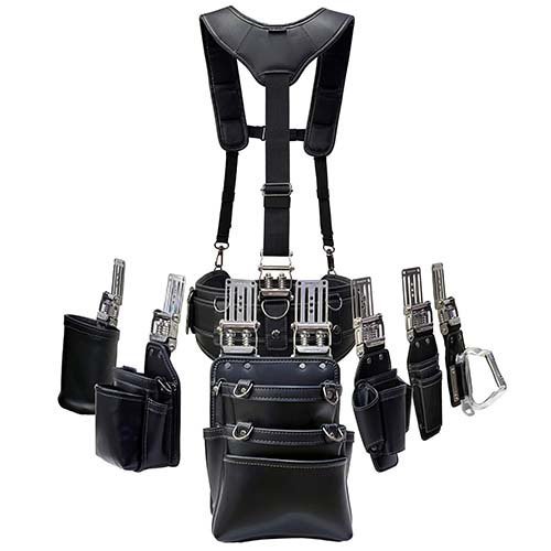 SHOX 腰道具8点セット シルバー(1セット)[工具]