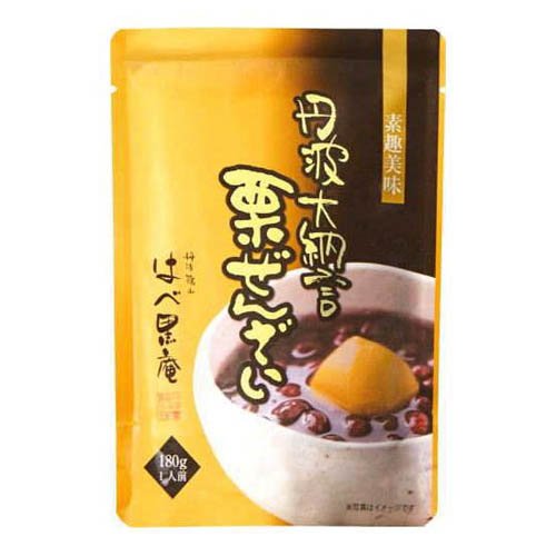 丹波大納言栗ぜんざい(180g×12個)[和菓子]