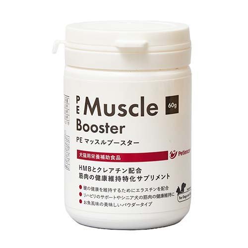 PE マッスルブースター(60g)[犬のおやつ・サプリメント]