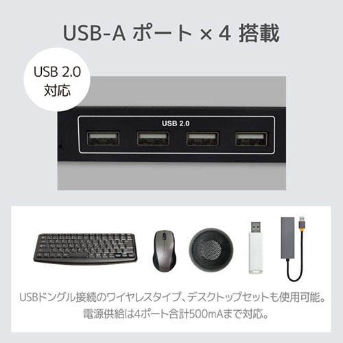 ラトックシステム 4K60Hz対応 HDMIパソコン切替器 4台用 RS-460UH-4K(1個入)[情報家電　その他]_4