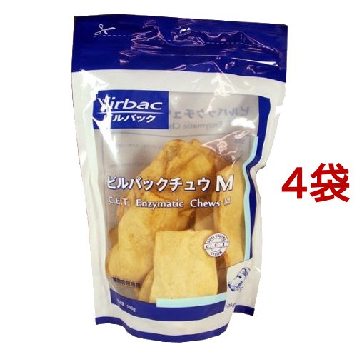ビルバック ビルバックチュウ Mサイズ(200g*4袋セット)[犬のおやつ・サプリメント]