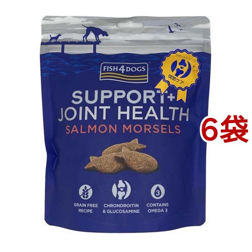 サポートトリーツ 関節ケア(225g*6袋セット)[犬のおやつ・サプリメント]
