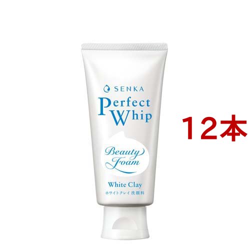 センカ パーフェクトホイップ ホワイトクレイ(120g*12本セット)[洗顔 その他]