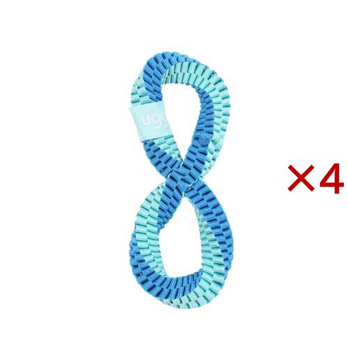 ユーゴー ツイストインフィニティ- L(4セット)[犬のおもちゃ・しつけ]