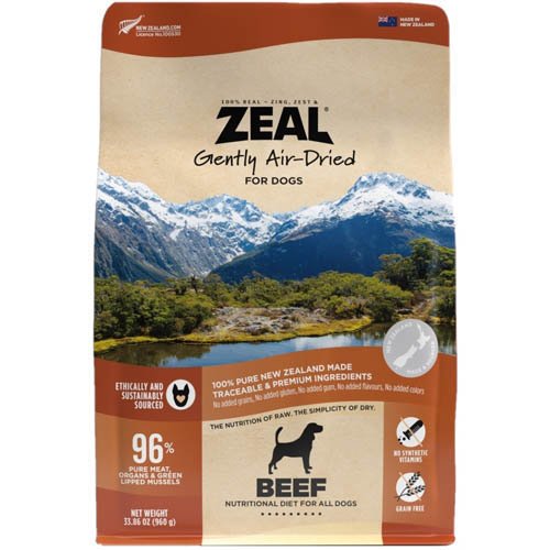 ZEAL エアドライフード ビーフ 犬用(960g)[ドッグフード(ドライフード)]