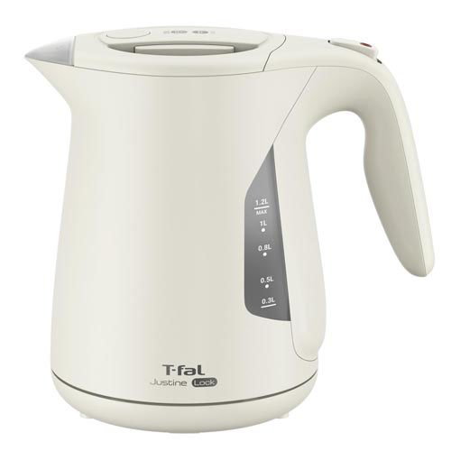 ジャスティンロックアイボリー 1.2L KO590AJP(1台)[電気ポット・電気ケトル]の通販は 5,545円