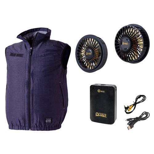 DiVaiZ WZファンベストセット 2205AZ-142-M(1個)[その他 季節家電]の通販は