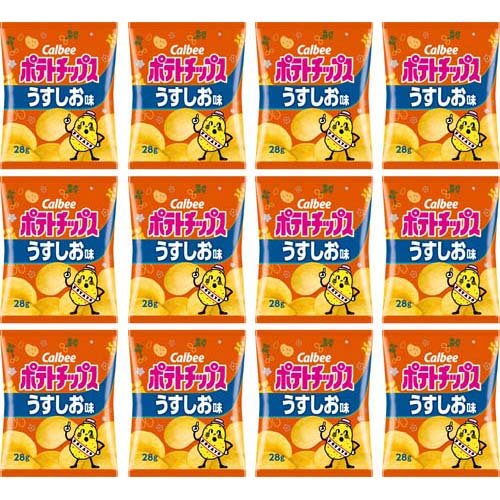 ポテトチップス うすしお エヌエス ポテトチップス うすしお味 110g×14個 : ベイシア