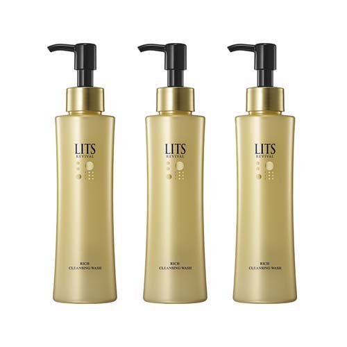 リッツ リバイバル リッチクレンジングウォッシュ(150g*3本セット)[クレンジングジェル]