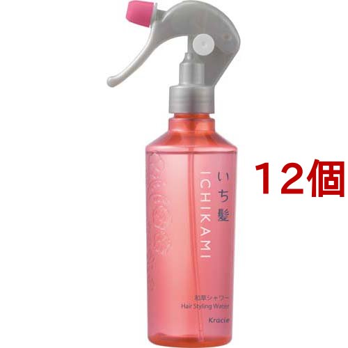 いち髪 髪＆地肌うるおう寝ぐせ直し和草シャワー(250ml*12個セット)[寝ぐせ直し]