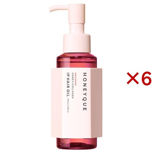 ハニーク エンリッチメント IPヘアオイル(100ml×6セット)[ヘアオイル]の通販は 9,900円