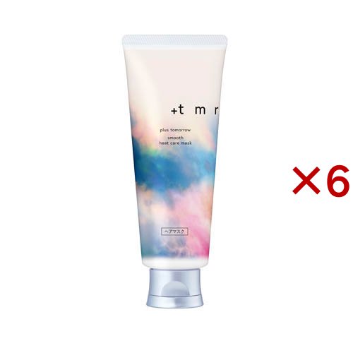 プラストゥモロー スムース ヒートケアマスク(145g×6セット)[トリートメント・ヘアケア その他]