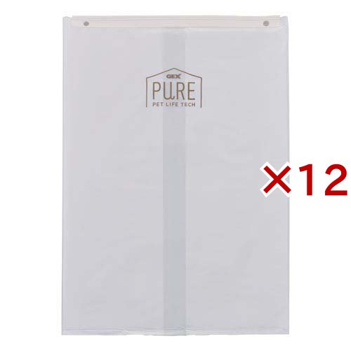 PURE CAT AUTO TOILET用 ゴミ袋(30枚入×12セット)[ペットのお散歩用品・おしゃれ]