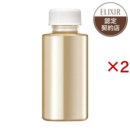 エリクシール デザインタイム セラム 美容液 つけかえ専用レフィル ハリ 保湿(40ml×2セット)[保湿美容液]
