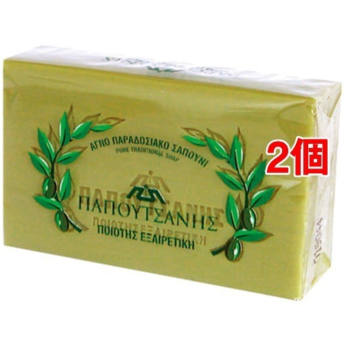 パポタニス ピュアオリーブオイルソープ 125g 2個セット オリーブ石鹸 の通販はau Pay マーケット 爽快ドラッグ