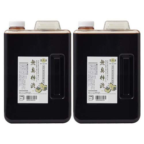 ターナー エシャ 無臭柿渋(2L*2個セット)[塗料]