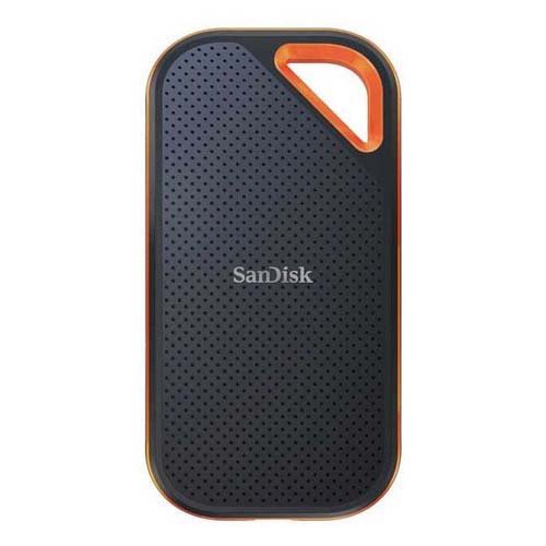 SanDisk エクストリームプロ ポータブルSSD 4TB SDSSDE81-4T00-J25(1個)[情報家電　その他]