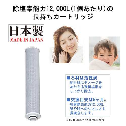 東レ トレビーノ 浄水シャワーヘッド トレシャワー 交換