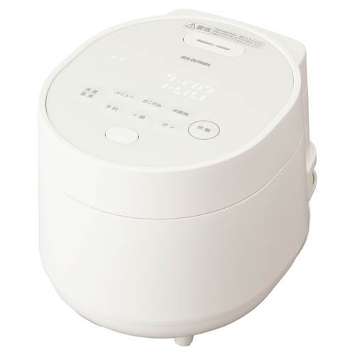 炊飯器 3合 マイコン ナチュラルホワイト RC-MGA30-WH(1台)[炊飯器]の通販は 13,828円