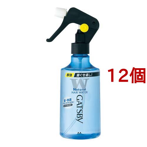 ギャツビー 寝ぐせ直しウォーター(285ml*12個セット)[寝ぐせ直し]