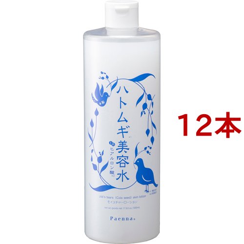 ハトムギ美容水インヒアルロン酸(500ml*12本セット)[化粧水 さっぱり]の通販は 6,867円