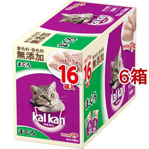 カルカン パウチ 成猫用 まぐろ 70g×36袋　×２箱