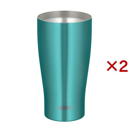 サーモス 真空断熱タンブラー 600ml ミント JDY-600C MNT(2セット)[食器・カトラリー その他]