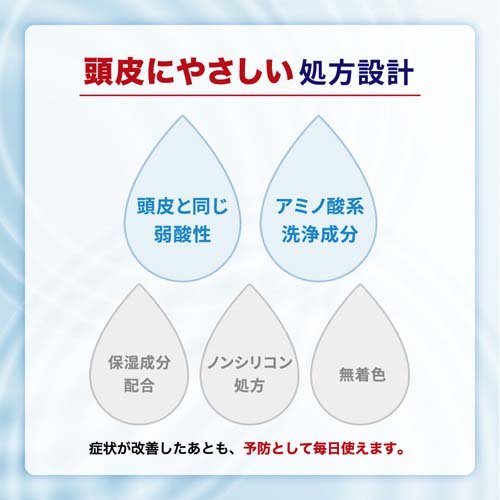 メディクイックH 頭皮のメディカルシャンプー すっきり ポンプ(320ml×12セット)[フケ・かゆみ・スカルプケアシャンプー]_3