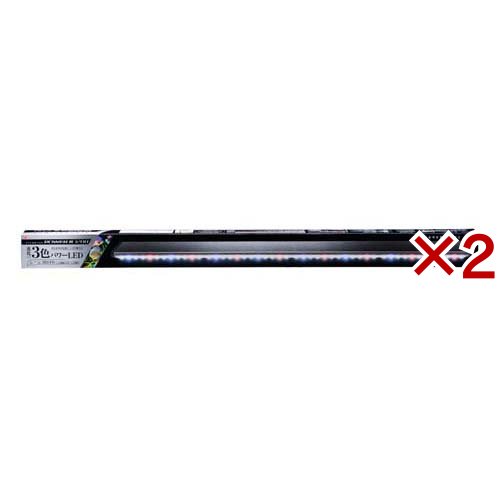 クリア LED POWERIII 1200(2セット)[アクアリウム用蛍光ランプ]