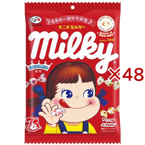 ミルキー袋(100g×48セット)[飴(あめ)]