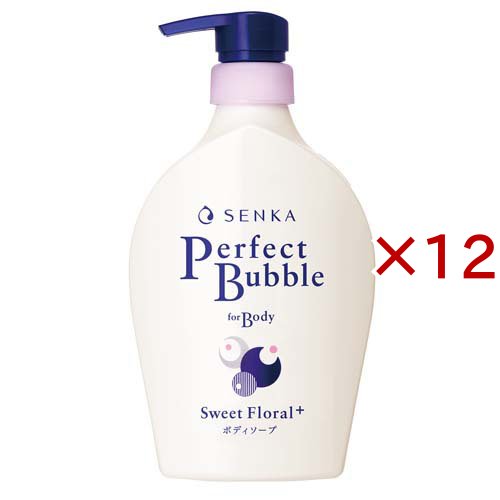 専科 パーフェクトバブル フォーボディ スウィートフローラル f(500ml×12セット)[ボディソープ]