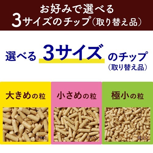 花王 ニャンとも 清潔トイレ 脱臭 抗菌チップ大きめの粒 4l 4コ入 猫砂 猫トイレ用品 の通販はau Pay マーケット 爽快ドラッグ